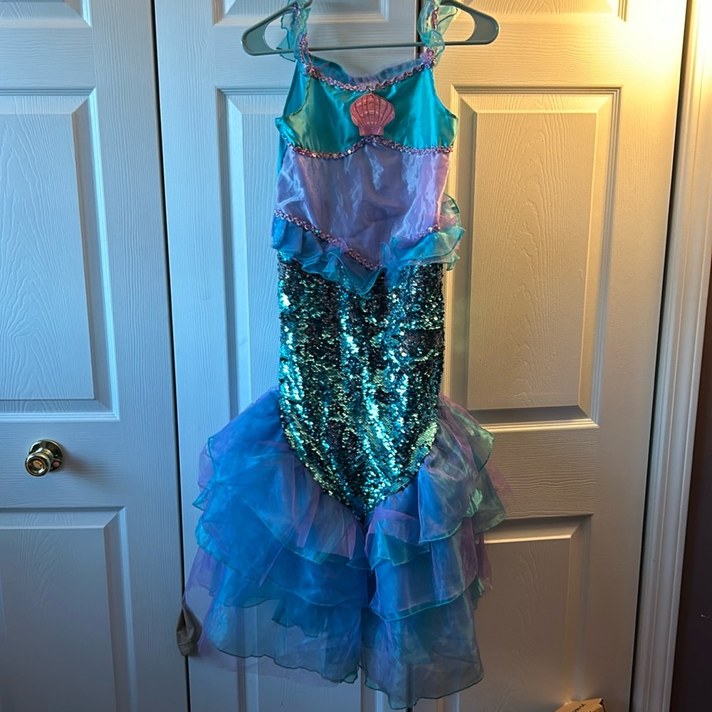 Mermaid costume